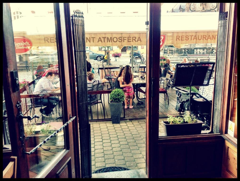 Pension & Restaurant Atmosfera Loket Exterior photo