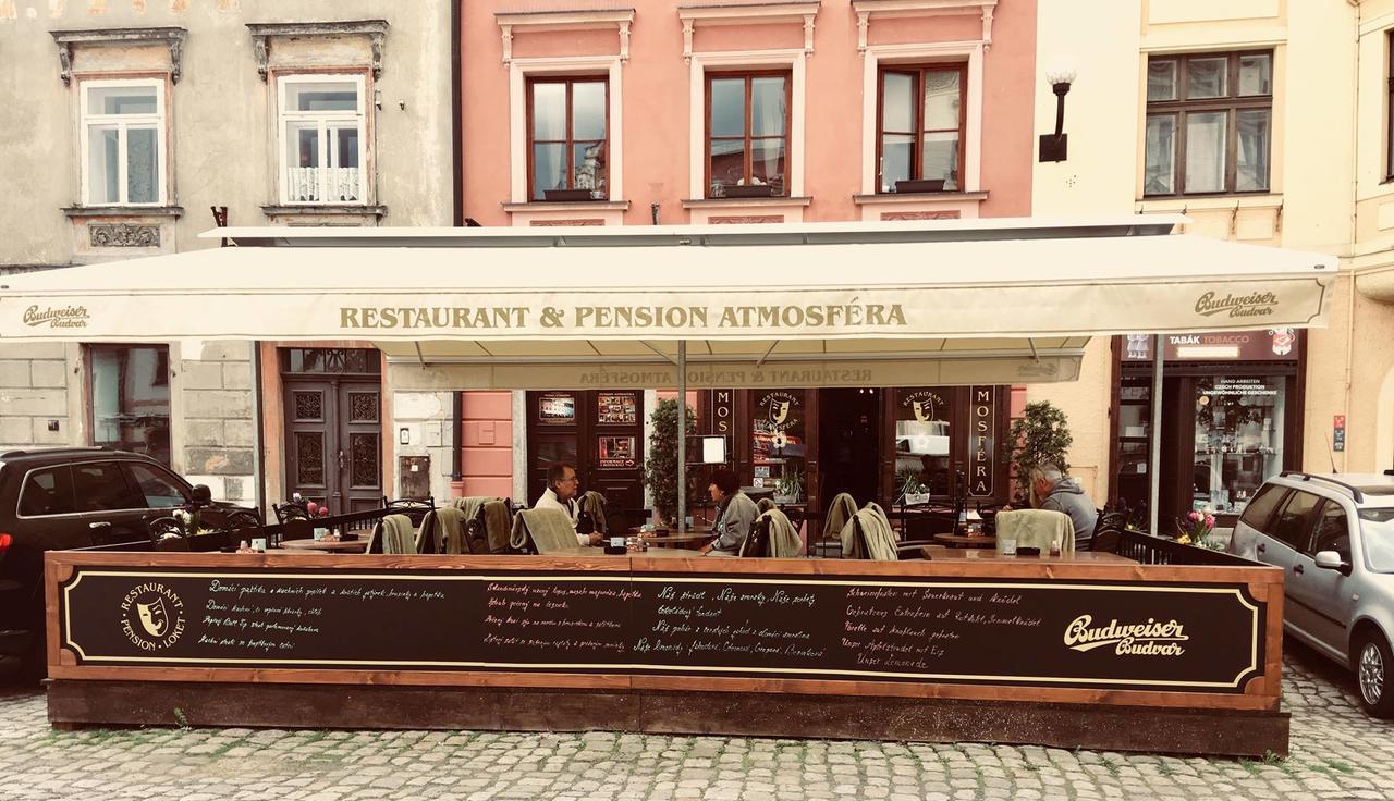 Pension & Restaurant Atmosfera Loket Exterior photo